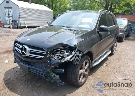 2017 Mercedes-Benz Gle 350 4Matic from USA, damaged, VIN 4JGDA5HB8HA878956